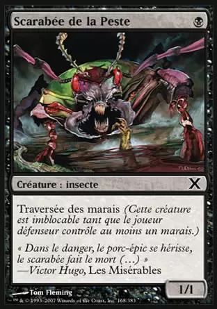10ème Edition - Scarabée de la Peste