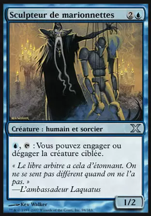 10ème Edition - Sculpteur de marionnettes
