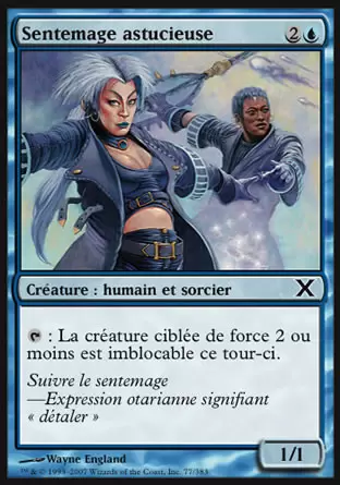 10ème Edition - Sentemage astucieuse
