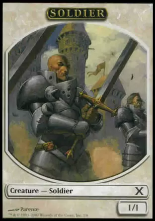 10ème Edition - Soldat