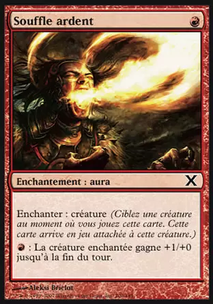 10ème Edition - Souffle ardent