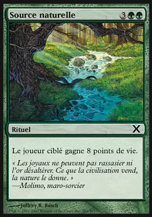 10ème Edition - Source naturelle
