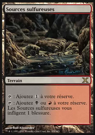 10ème Edition - Sources sulfureuses