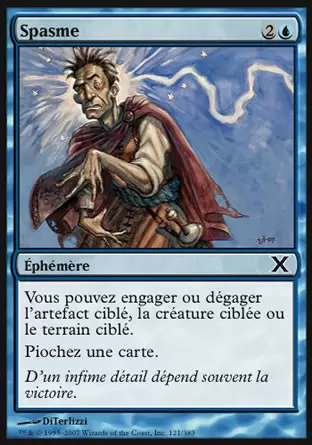 10ème Edition - Spasme