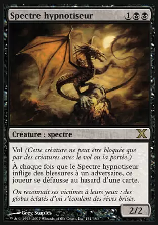 10ème Edition - Spectre hypnotiseur