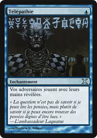 10ème Edition - Télépathie