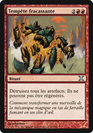 10ème Edition - Tempête fracassante