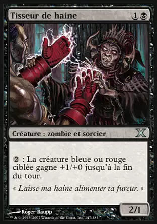 10ème Edition - Tisseur de haine