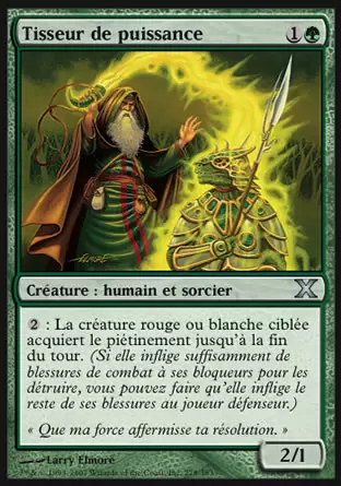 10ème Edition - Tisseur de puissance