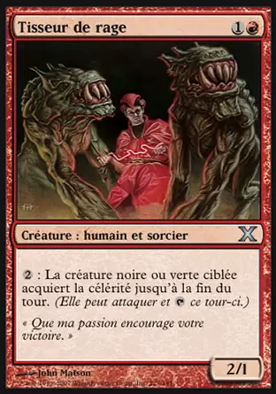10ème Edition - Tisseur de rage