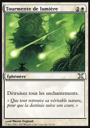 10ème Edition - Tourmente de lumière