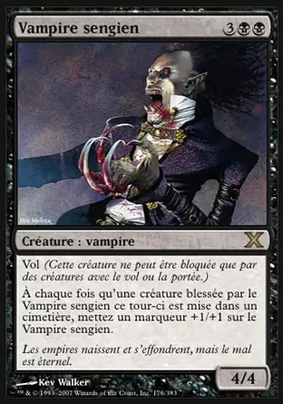 10ème Edition - Vampire sengien