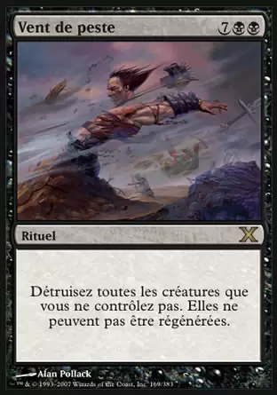 10ème Edition - Vent de peste