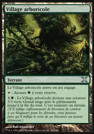 10ème Edition - Village arboricole