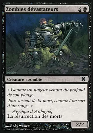 10ème Edition - Zombies dévastateurs