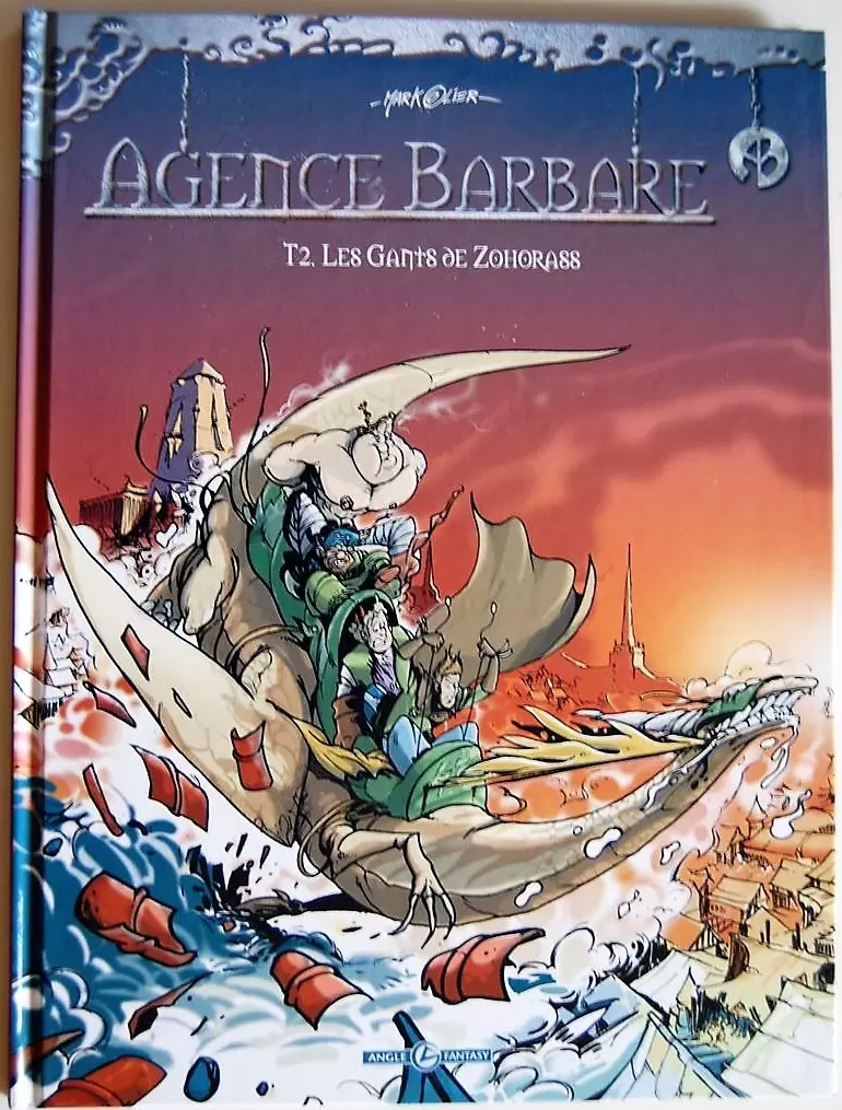 Agence Barbare - Les Gants de Zohorass