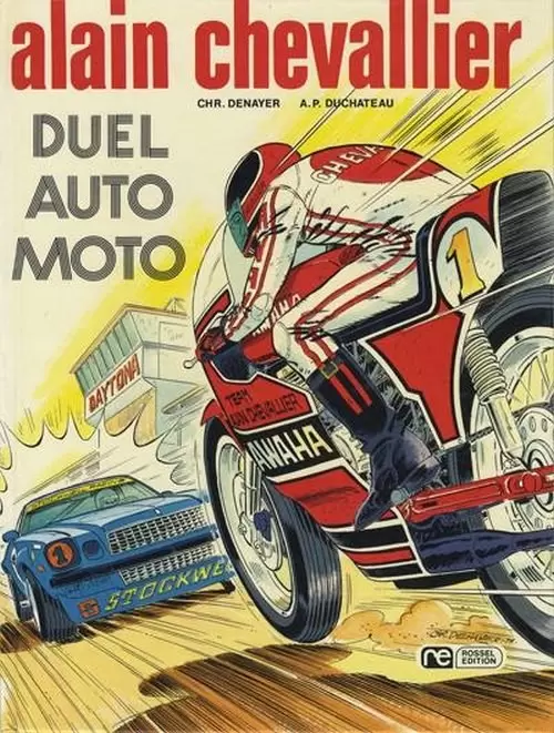 Alain Chevallier - Duel Auto Moto