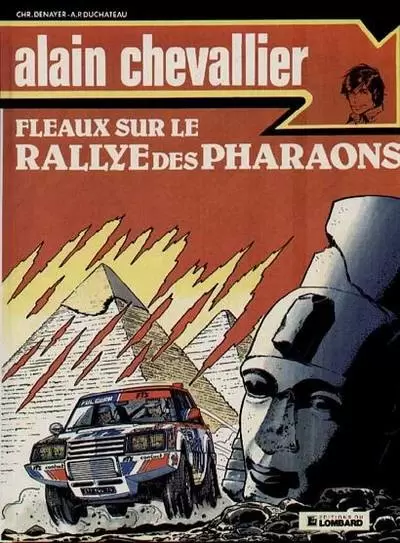 Alain Chevallier - Fléaux sur le rallye des pharaons