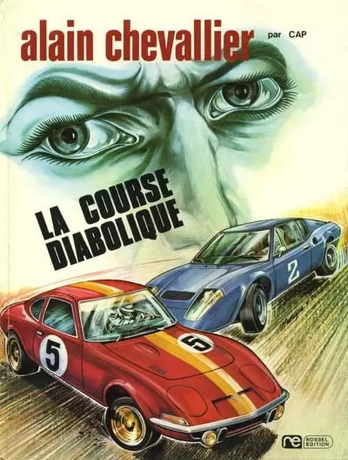 Alain Chevallier - La course diabolique