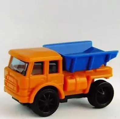 Camions de transport - Camion Benne Orange