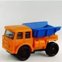 Camion Benne Orange