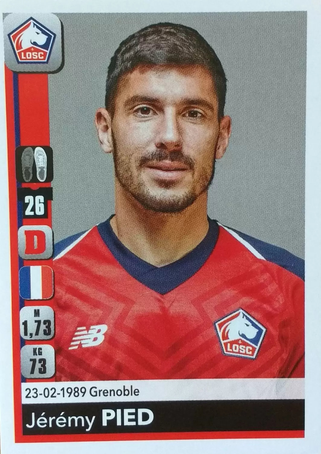 Championnat de France 2018-2019 - Jérémy Pied - LOSC Lille
