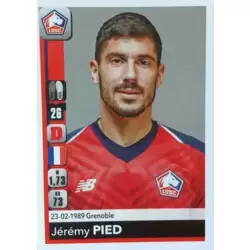 Jérémy Pied - LOSC Lille