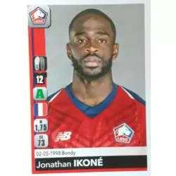 Jonathan Ikoné - LOSC Lille
