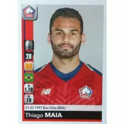 Thiago Maia - LOSC Lille