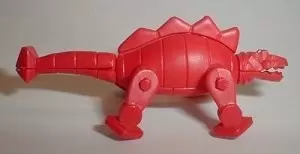 Dinosaures - 1992 - Dinosaure rouge