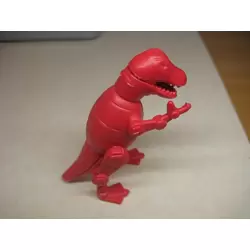 Dinosaure Rouge