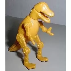 Dinosaure jaune