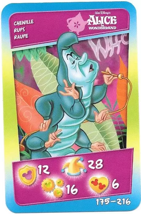 Disney - Joue avec les classiques (CORA) - chenille