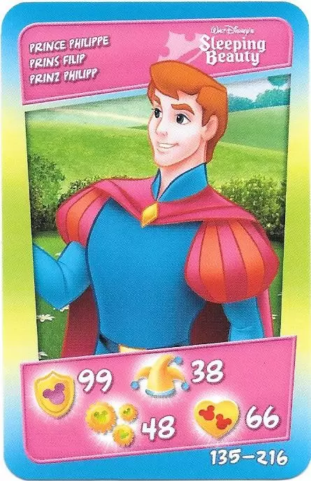 Disney - Joue avec les classiques (CORA) - Prince Philippe