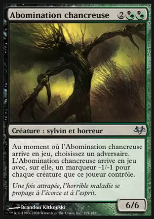 Eventide - Abomination chancreuse