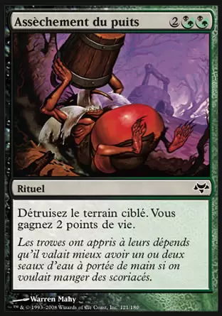 Eventide - Assèchement du puits
