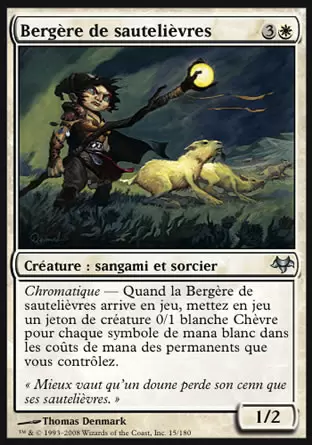Eventide - Bergère de sautelièvres