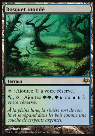 Eventide - Bosquet inondé