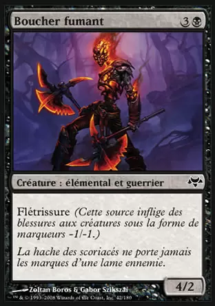 Eventide - Boucher fumant