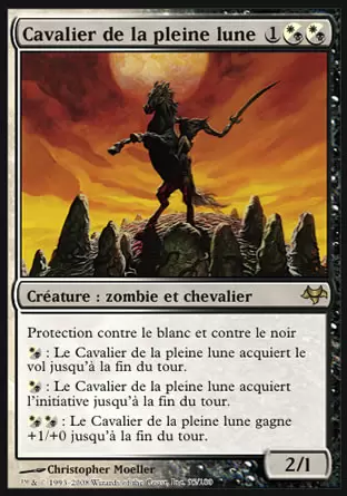 Eventide - Cavalier de la pleine lune