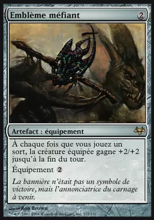 Eventide - Emblème méfiant