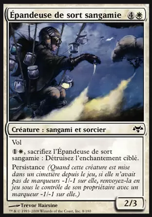 Eventide - Épandeuse de sort sangamie