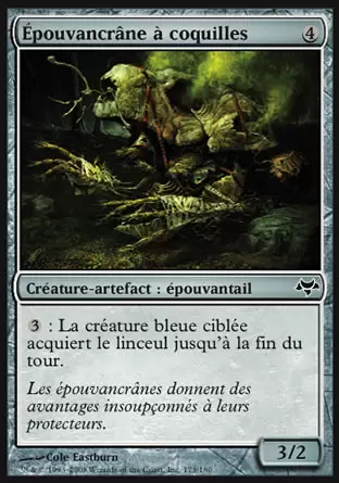 Eventide - Épouvancrâne à coquilles