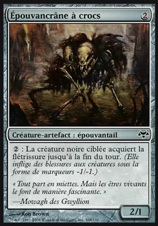 Eventide - Épouvancrâne à crocs