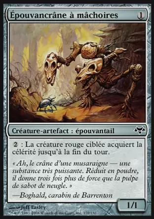 Eventide - Épouvancrâne à mâchoires