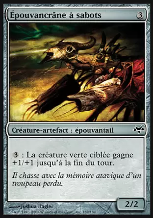 Eventide - Épouvancrâne à sabots
