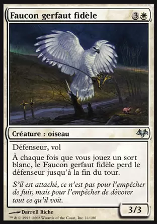 Eventide - Faucon gerfaut fidèle