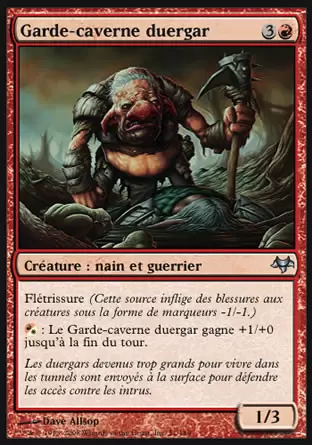 Eventide - Garde-caverne duergar