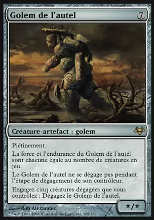 Eventide - Golem de l\'autel