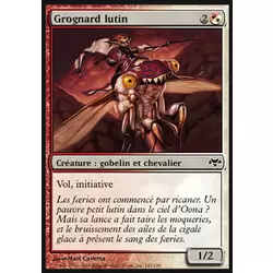 Grognard lutin